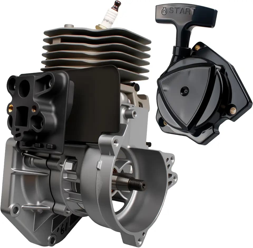 Backpack Blowers Short Block SB1127 Compatible with Echo PB-8010H, PB-8010T, PB-9010H, PB-9010T Piston and Cylinder Assembly for Echo Backpack Blower