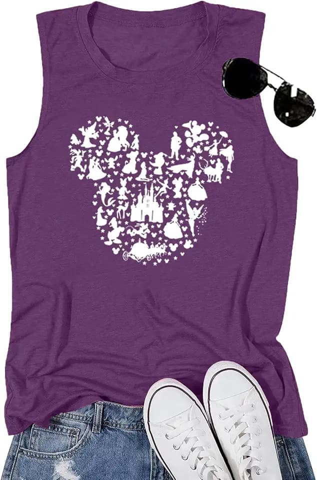 Women Magic Kingdom Castle Shirt Fairy Graphic Tees