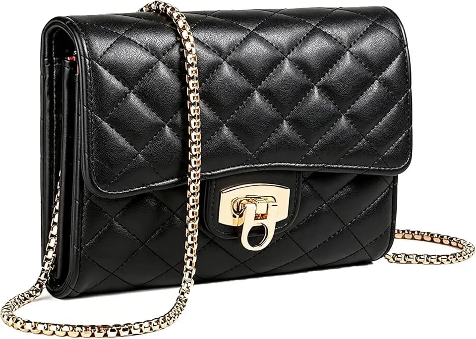 Crossbody Bags Small Purse for Women Vegan Leather Phone Clutch Purses