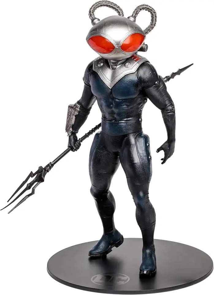 McFarlane Aquaman and The Lost Kingdom DC Multiverse Megafig Actionfigur Black Manta 30 cm