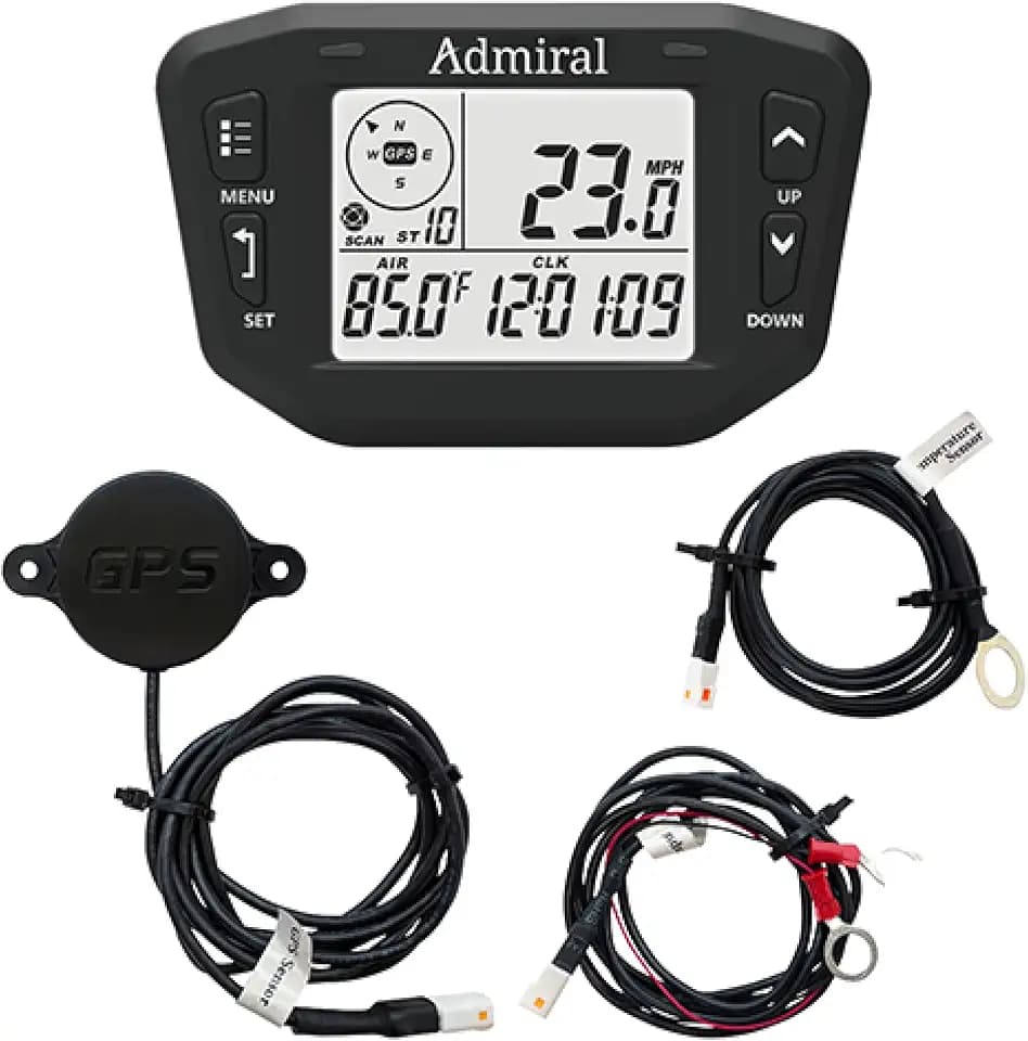 Red Hawk Speedometer