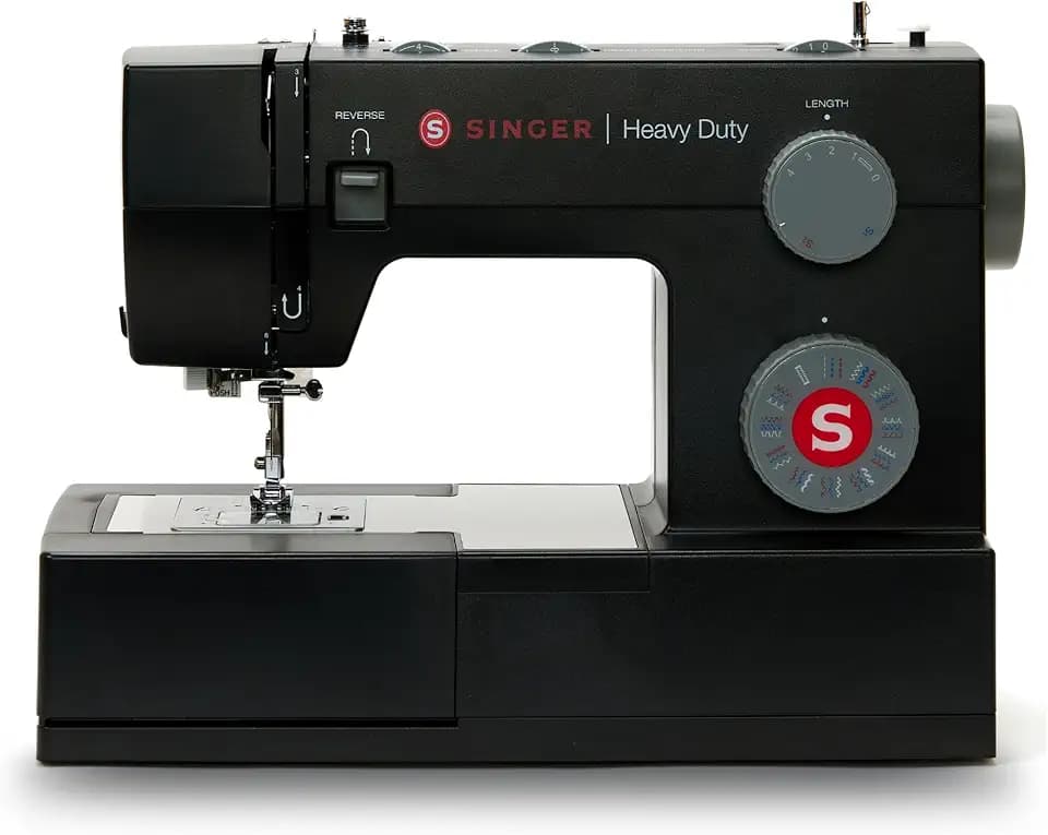 SINGER® 4432 (Black) High Speed Heavy Duty Sewing Machine + Accessory Kit