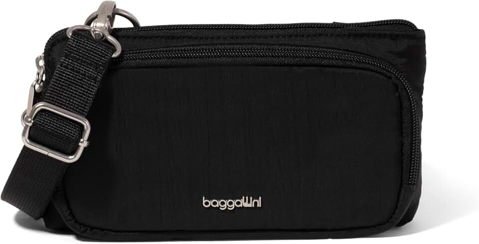 Baggallini Classic Anti-Theft Mini Wallet Crossbody