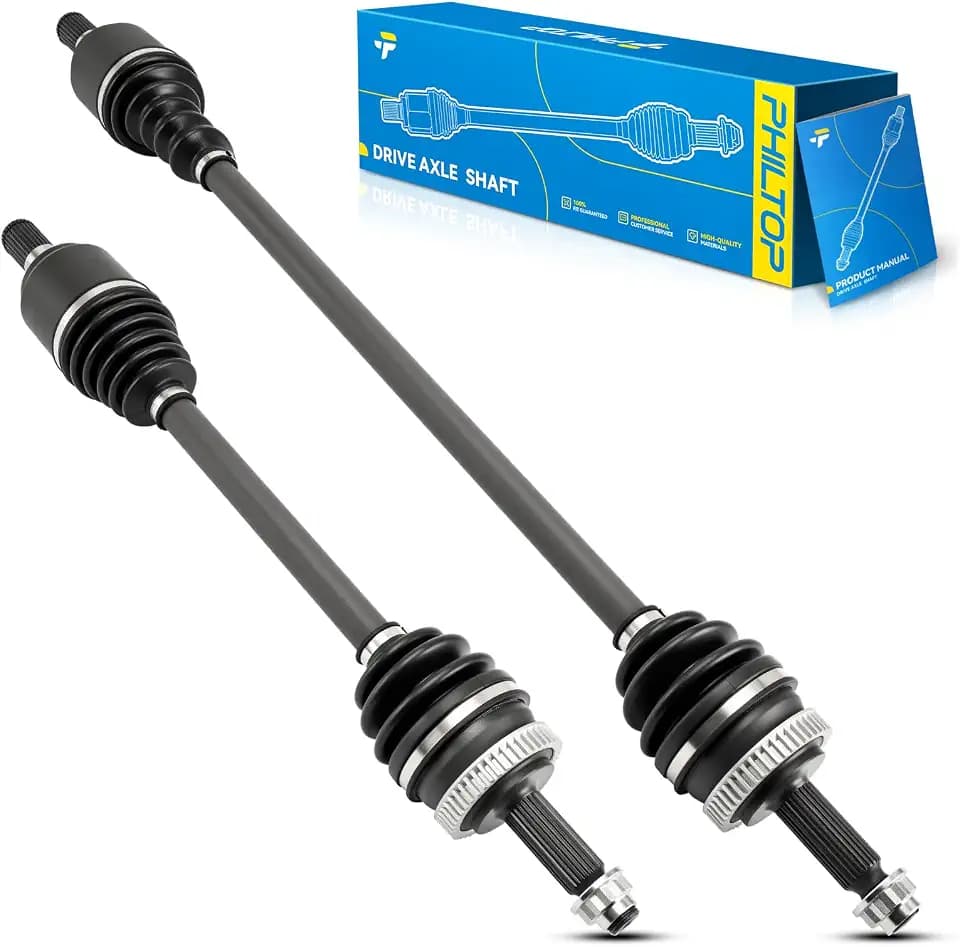 PHILTOP Front CV Axle Shaft for Hyundai 2011-2014 Sonata 2.4L GAS Automatic