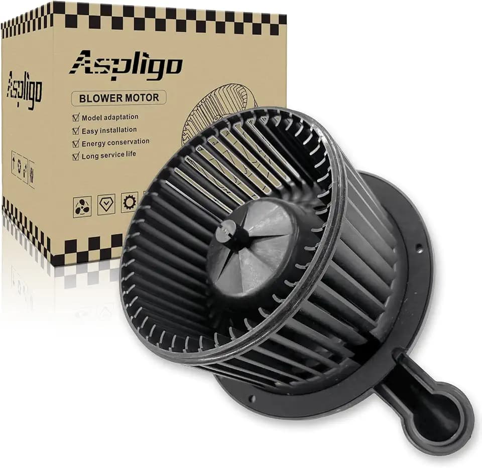 700178 AC Heater Blower Motor Fan Assembly Fit for Ford Explorer 2006-2010 Explorer Sport trac 2007-2010, for Mercury Mountaineer 2006-2010 8L2Z19805A