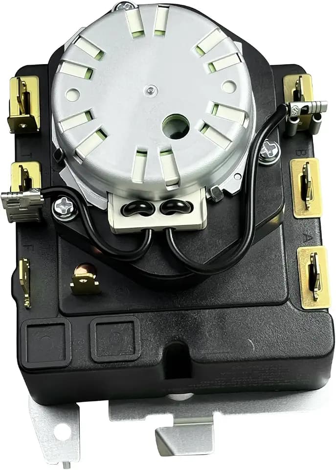 WE04X25281 Dryer Timer Compatible with GE Hotpoint, Replacement Part 4467036 AP6031731 PS11763068 EAP11763068 234D2377P002 TMD1CM34