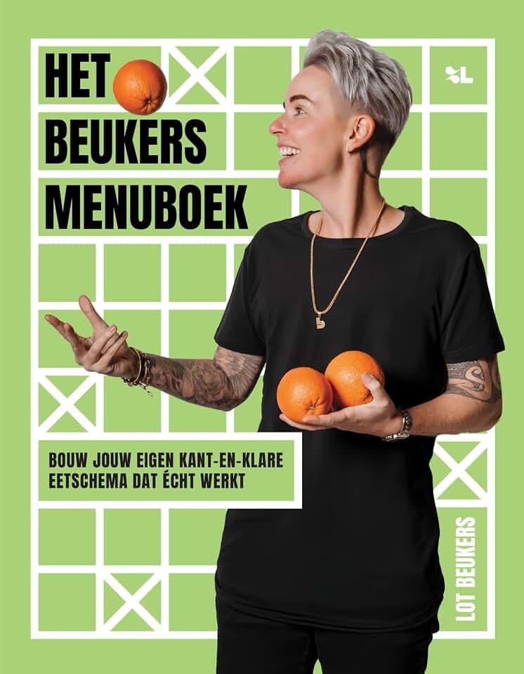 Het Beukers menuboek: Bouw jouw eigen kant-en-klare eetschema dat écht werkt