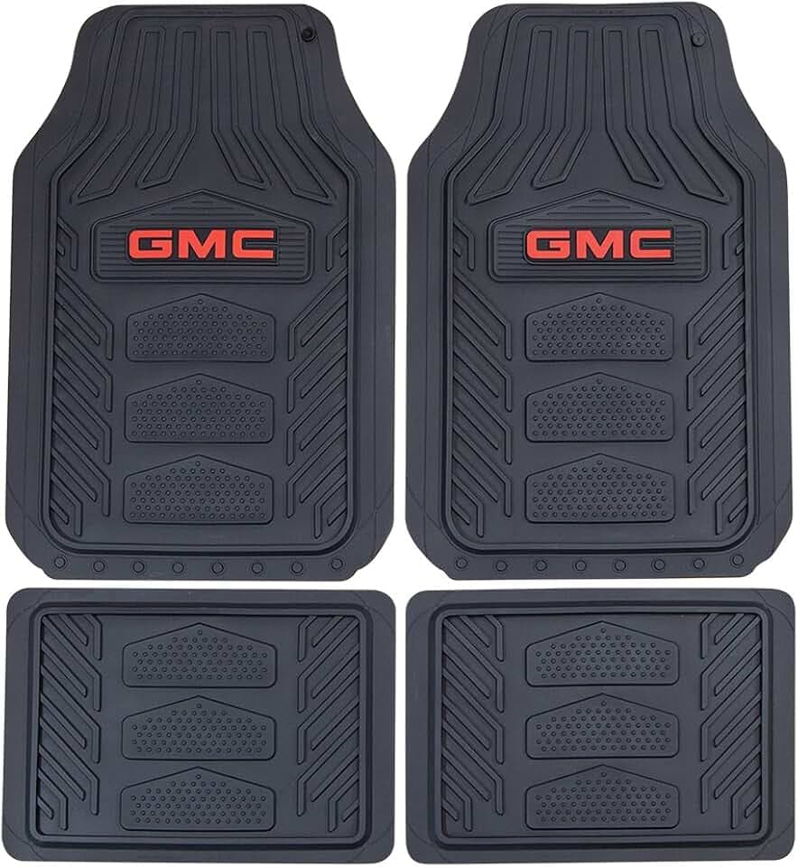 GMC Weatherpro 4 Pc. Floor Mat Set