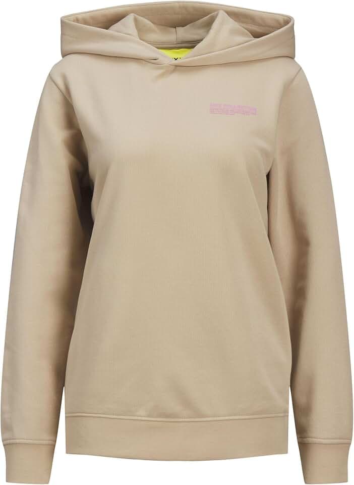 JJXX Damen Jxashley RLX Ls Hood Sweat SWT Kapuzenpullover (1er Pack)