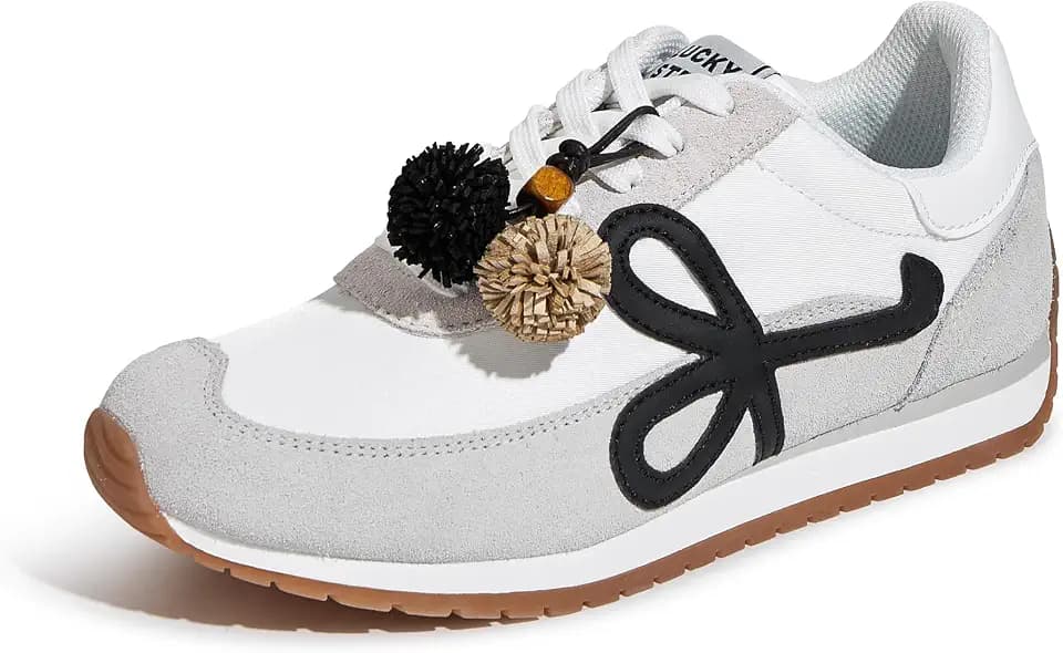 LUCKY STEP Women's Classic Retro Casual Fashion Sneaker