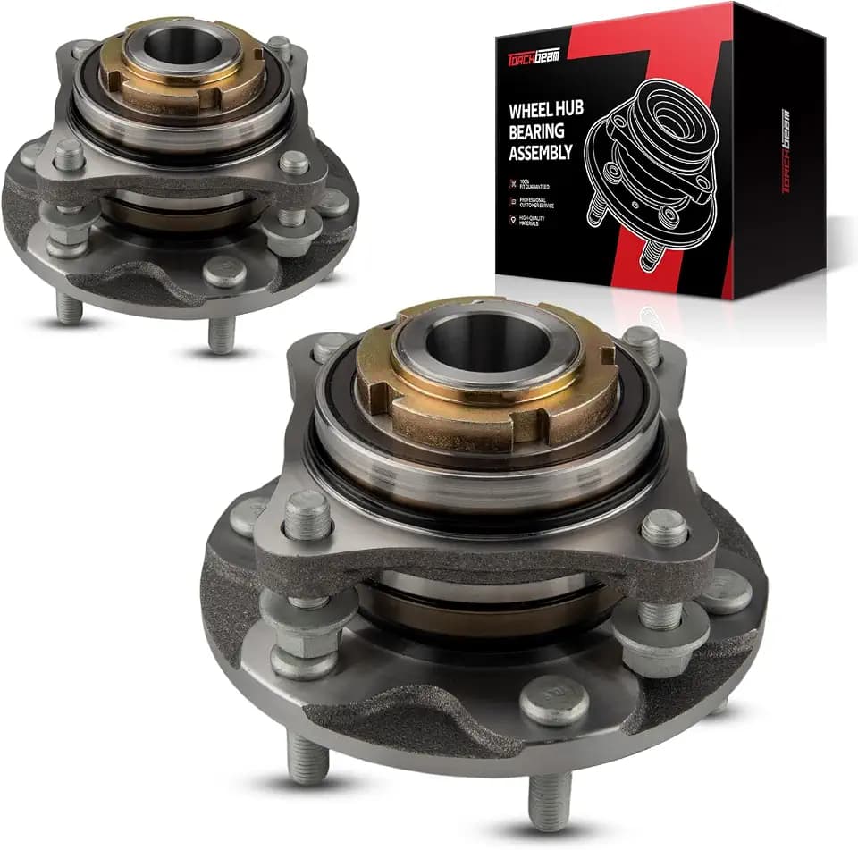 Torchbeam 515040 RWD Front Wheel Bearing & Hub Assembly for Toyota Tacoma