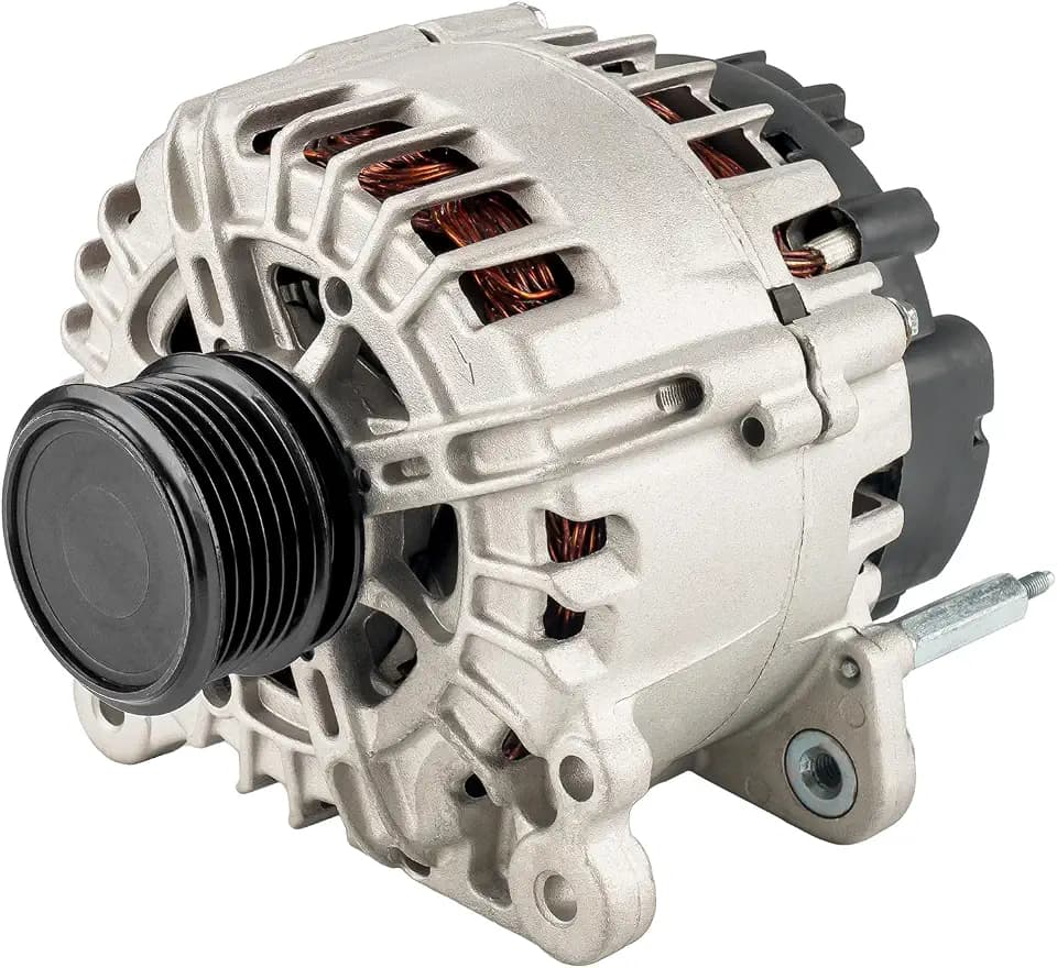 KAC 13853N Alternator 120Amp for 2002-2005 Beetle 1.8T/2.0L