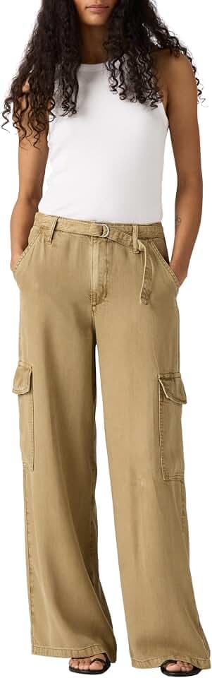 Levi's Damen Baggy Dad Cargo Hose