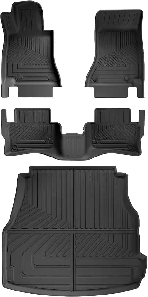 Floor Mats & Cargo Liner for Mercedes-Benz C-Class Sedan 2022-2026