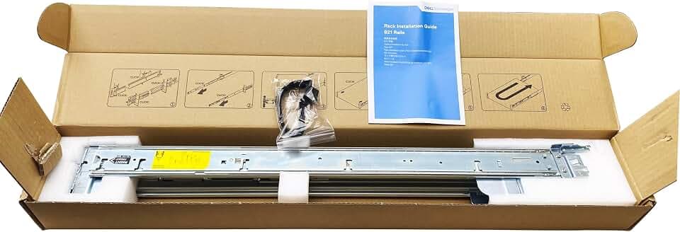 Long Rail Kit Compatible with Dell Poweredge R550 R750XS R760 R7625 R7960