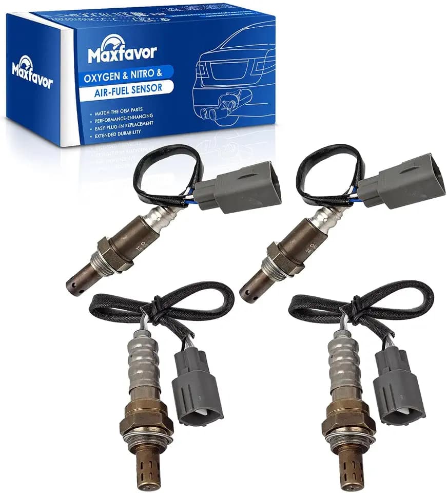Maxfavor Upstream Downstream Oxygen O2 Sensor Fit for Toyota 4Runner Lexus