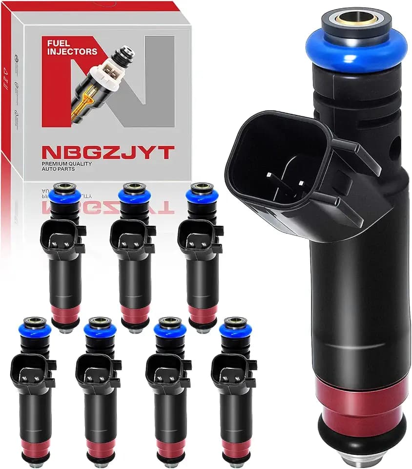 Fuel Injectors 53032145AA Compatible with Jeep Dodge Ram 4.7L V8