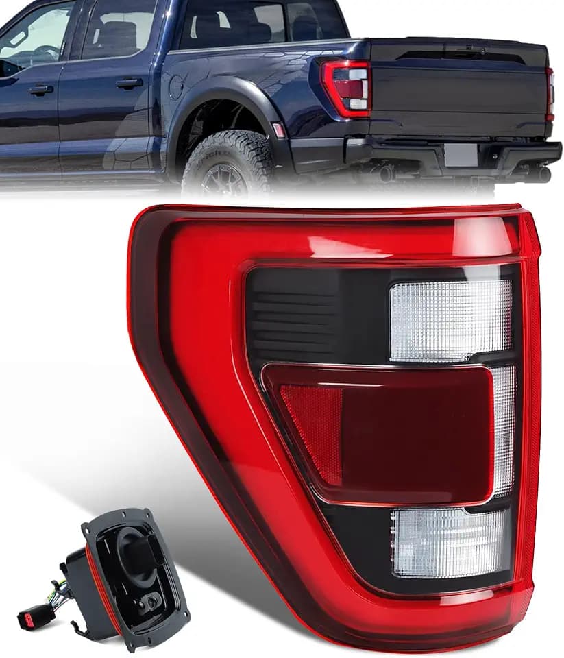 LED Tail Light For 2021-2023 Ford F150 Tremor/Raptor/Raptor R Left