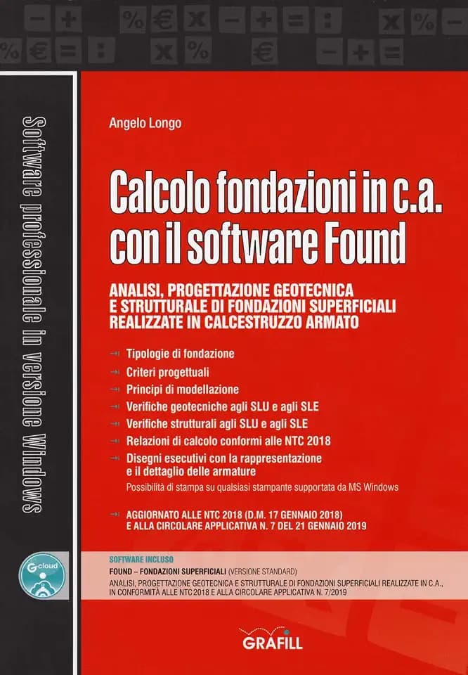 Calcolo fondazioni in c.a. con il software Found. Con software