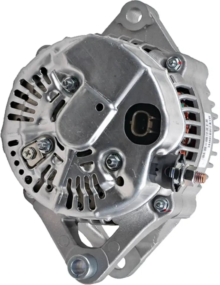 DB Electrical AND0272 New Alternator Compatible with/Replacement for 5.9L 5.9 Dodge Ram Pickup Truck Diesel 01 02 2001 2002 56027221AD 334-1409 121000-4481 13874 1-2389-01ND