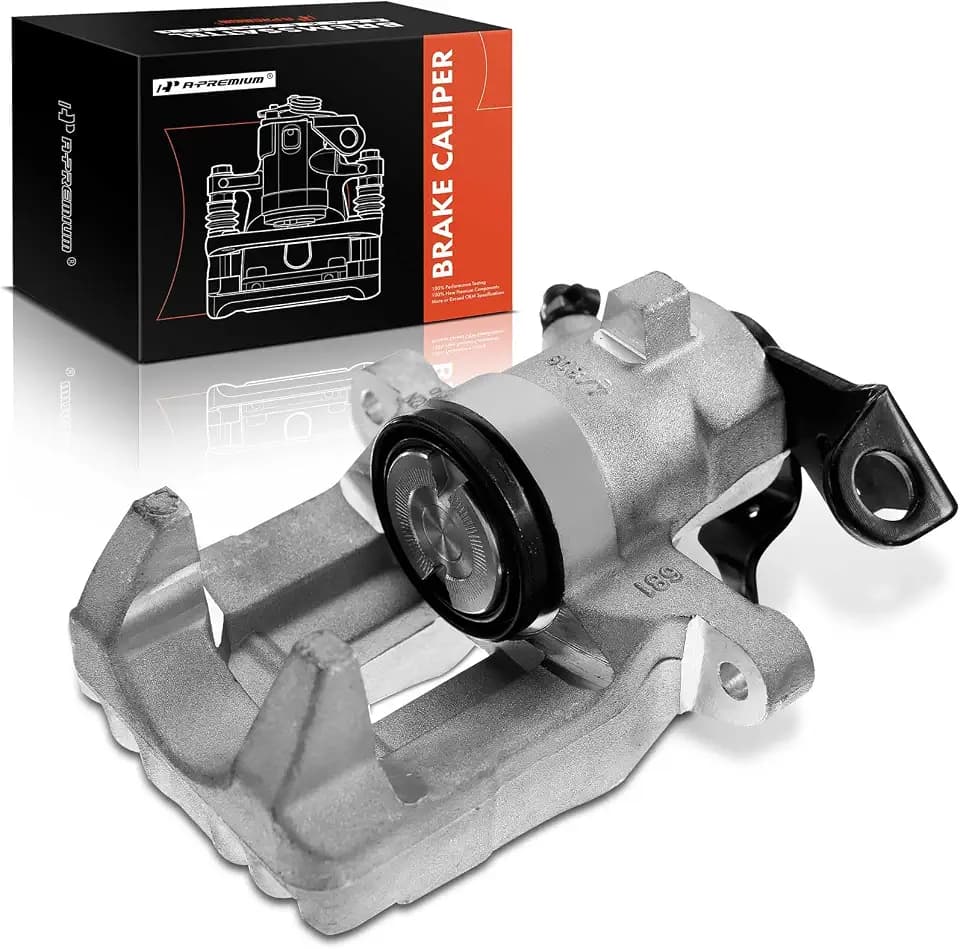 A-Premium Rear Right Passenger Side Disc Brake Caliper without Bracket