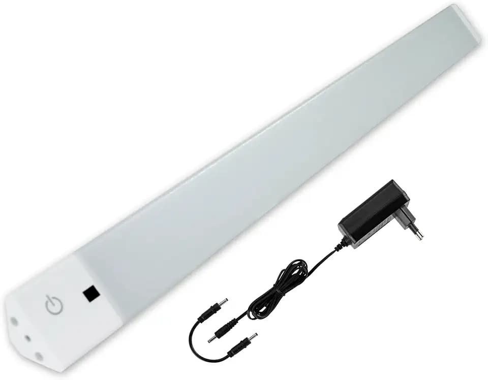 REV ANGLELIGHT LED Unterbauleuchte 55cm, dimmbar & erweiterbar, weiß