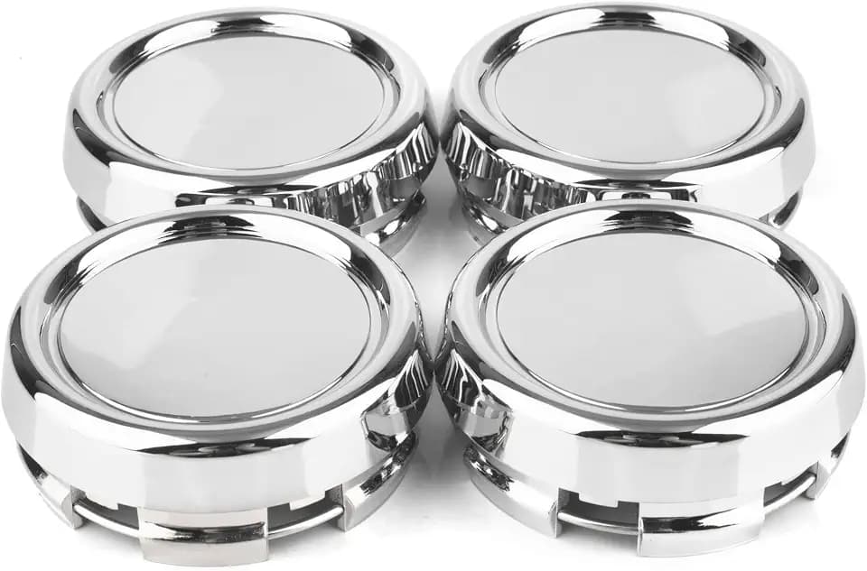 RTRHINOTUNING 4pcs 79mm Wheel Center Caps for ADVAN Racing RZ-DF GT Ronal Penta Style Wheel, OD: 79mm / 3.11in ID: 71.6mm / 2.82in Hub Caps Chrome Center Caps for Rims