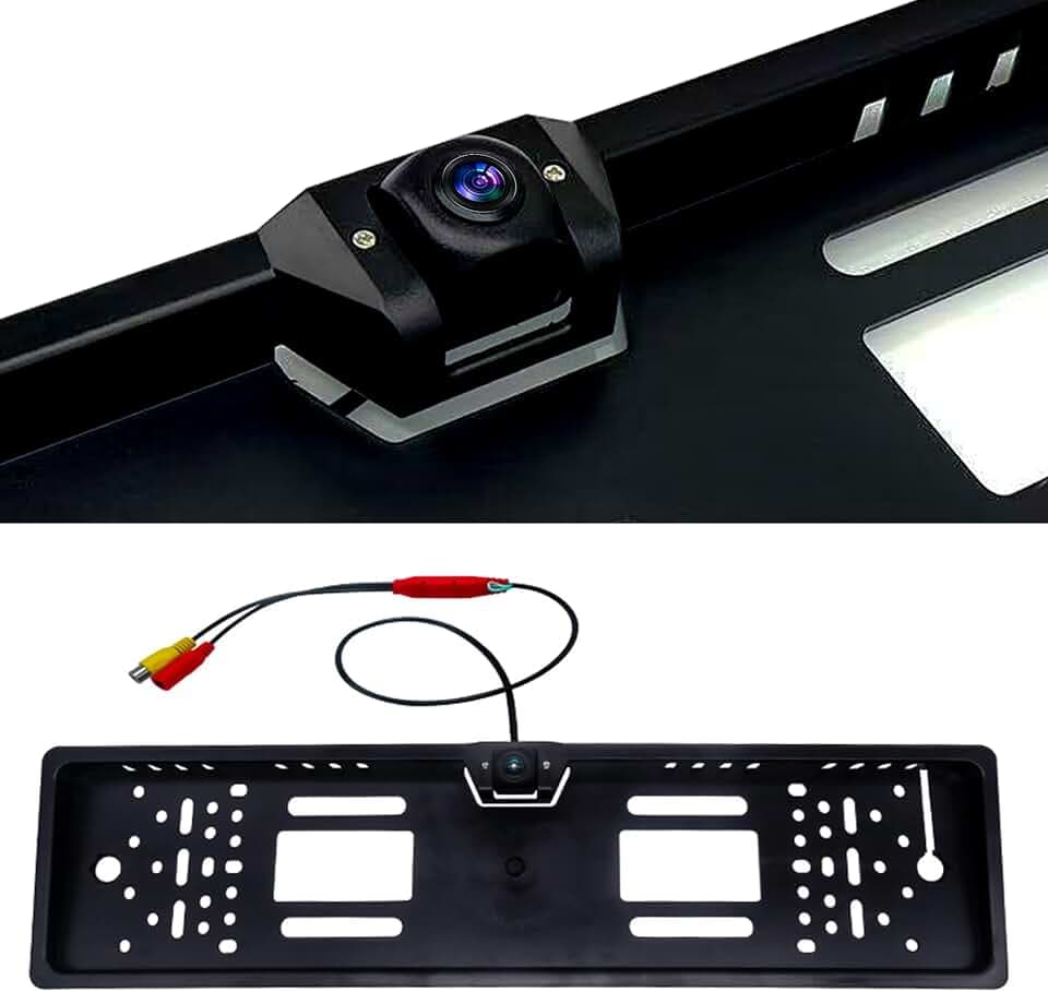 Rückfahrkamera AHD 1080P Rückfahrkamera Auto,Auto Rückfahrkameras Nachrüsten 170° Weitwinkel Nachtsicht IP69K wasserdichte,Universal Rückfahrkameras für Wohnmobil SUV Pickup Van