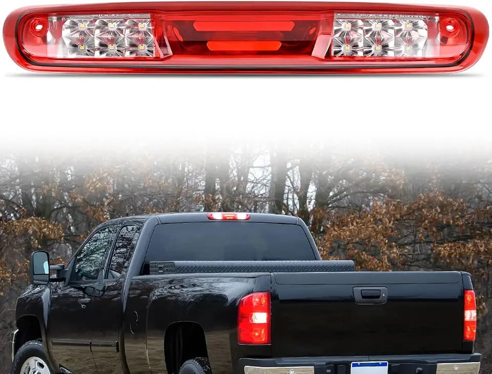 Nilight Third Brake Light for Chevy GMC 1500 2500 3500HD 2007-2013