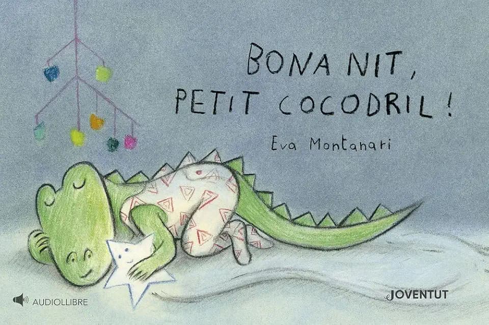 Bona nit, petit cocodril! (QUE HACE EL COCODRILO)