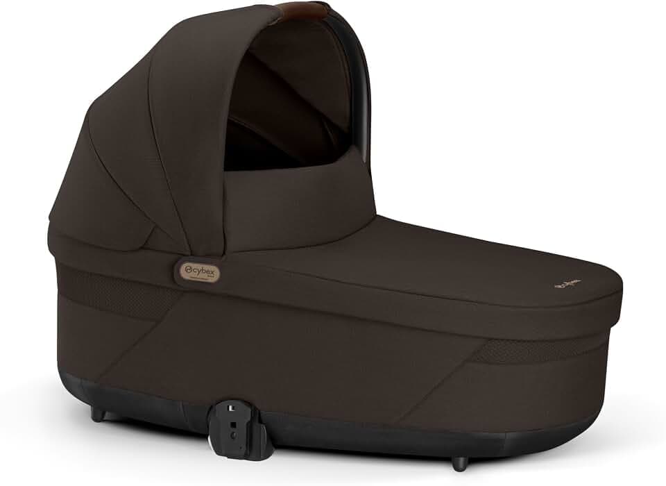 CYBEX Gold COT S LUX Kinderwagenaufsatz, ab 0-6 Monate, Chocolate Brown
