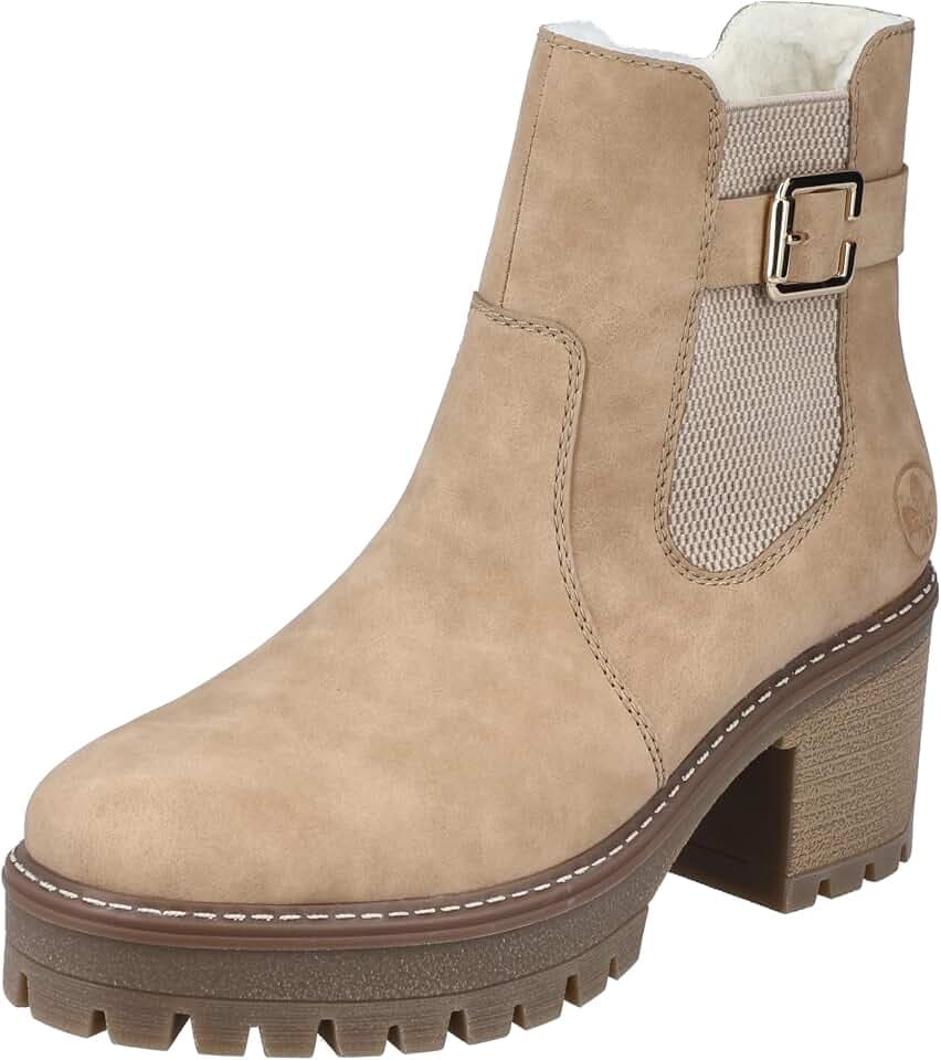 Rieker Damen Y8554Chelsea-Stiefel