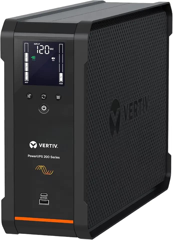 Vertiv PSA6S-1500LVT 1440VA & 915W 200 Premium Line Interactive Power UPS