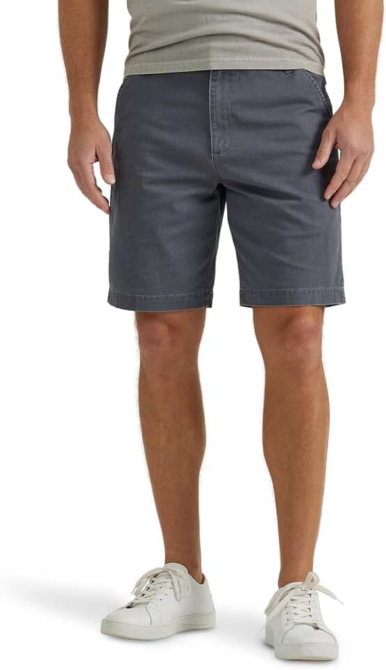 Wrangler Authentics Herren-Shorts, Flache Vorderseite