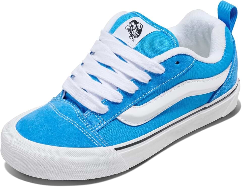 Vans Kids' Knu Skool Shoe - '90s Retro Puffy Fashion Sneakers for Boys & Girls