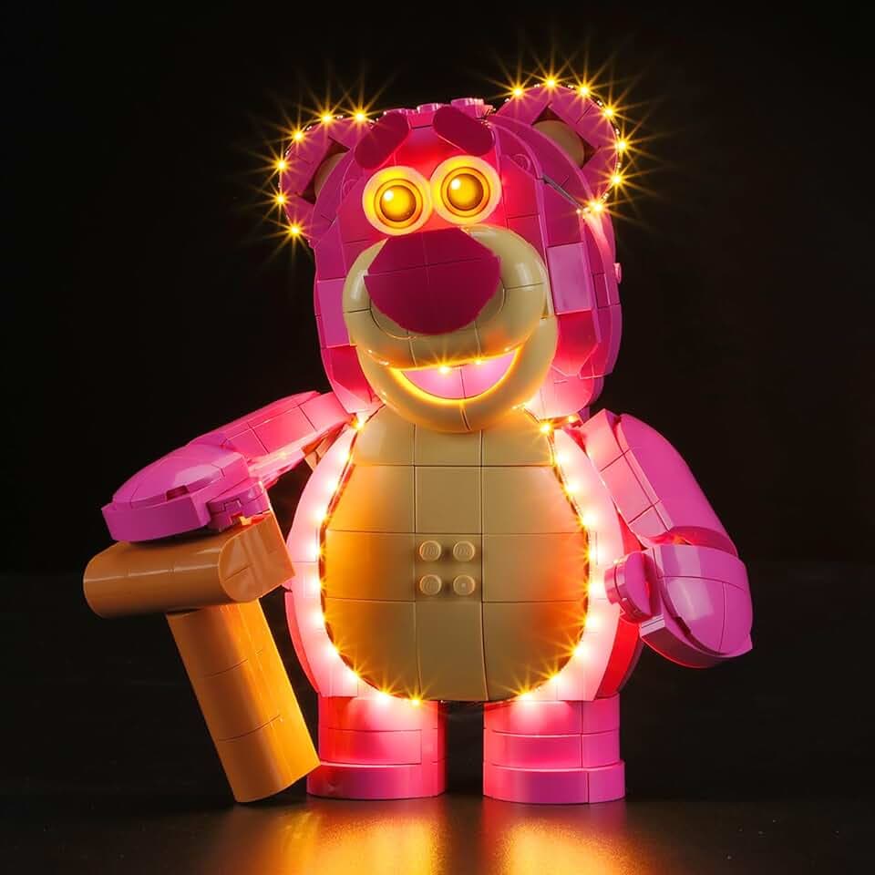 LED Light Set Compatible with Lego Pixar Lotso 43306 Set, Light Kit for Lego 43306 Building Blocks Model, Not Included The Model Set