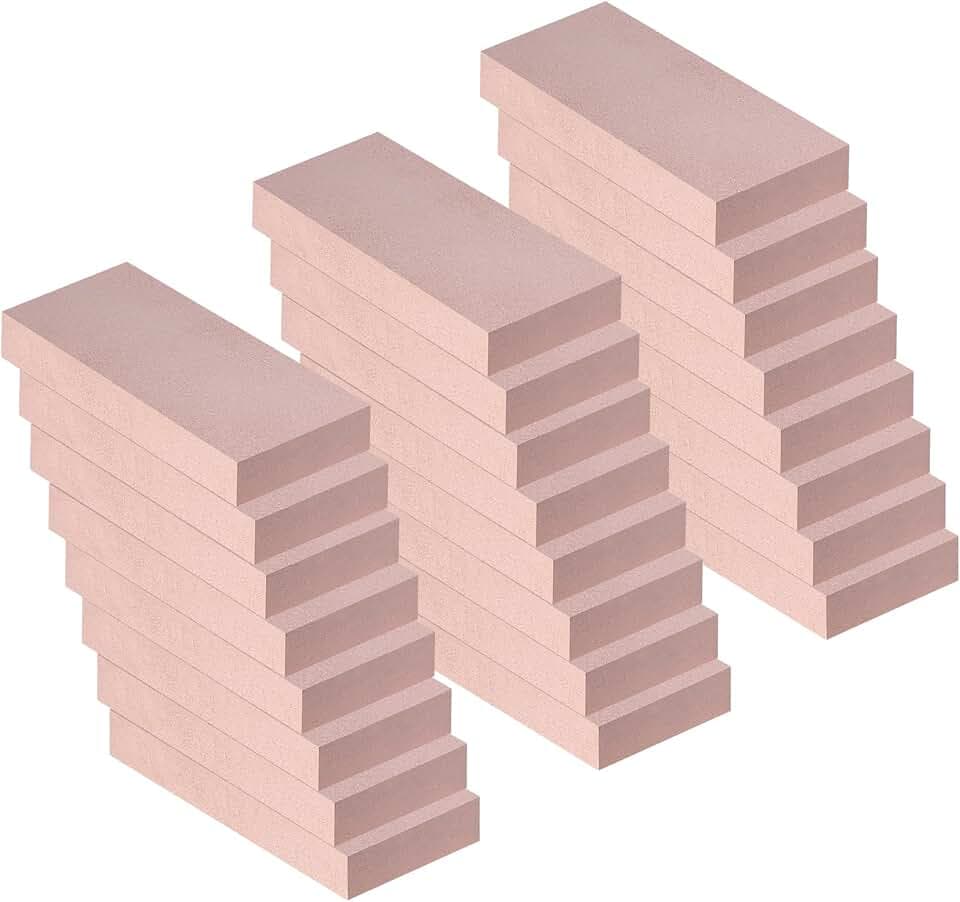 Fire Bricks, Woodstove Firebricks, Size 9" X 4-1/2" X 1-1/4", Pack of 24