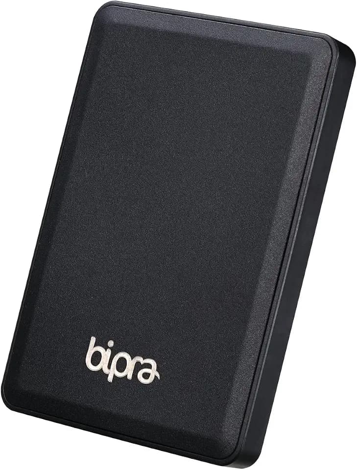 S3 2.5 inch USB 3.0 FAT32 Portable External Hard Drive - Black (320GB)