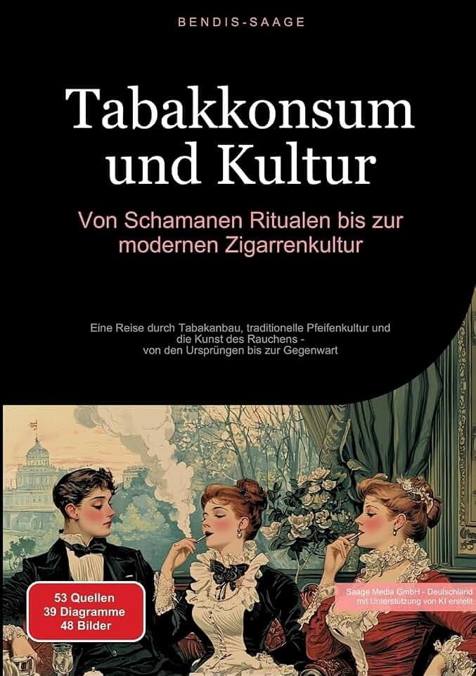 Tabakkonsum und Kultur: Von Schamanen-Ritualen bis zur modernen Zigarrenkultur: Eine Reise durch Tabakanbau, traditionelle Pfeifenkultur und die Kunst ... Ursprüngen bis zur Gegenwart (Rauchen (DE))
