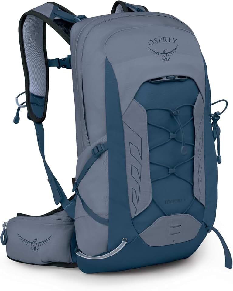 Osprey Tempest 11L Women's Lightweight Hiking Backpack, Blue OS