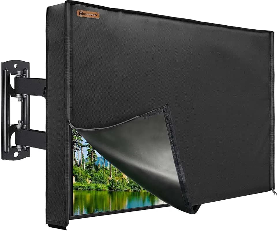 IC ICLOVER Outdoor TV Cover 80-85 in, Waterproof Weatherproof TV Protector