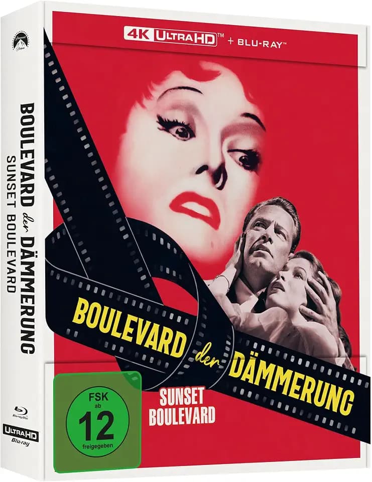 Boulevard der Dämmerung - Sunset Boulevard - Limited Collector's Edition [4K Ultra HD] + [Blu-ray]