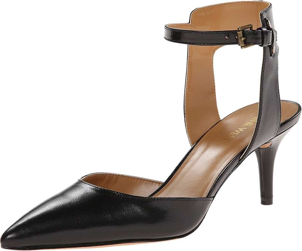 Nine West Women's Moveover Leather Dress Pump