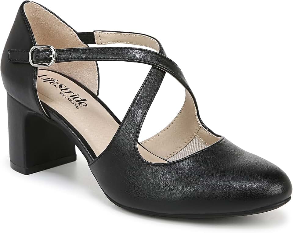 LifeStride Women's Tracy Strappy Pump