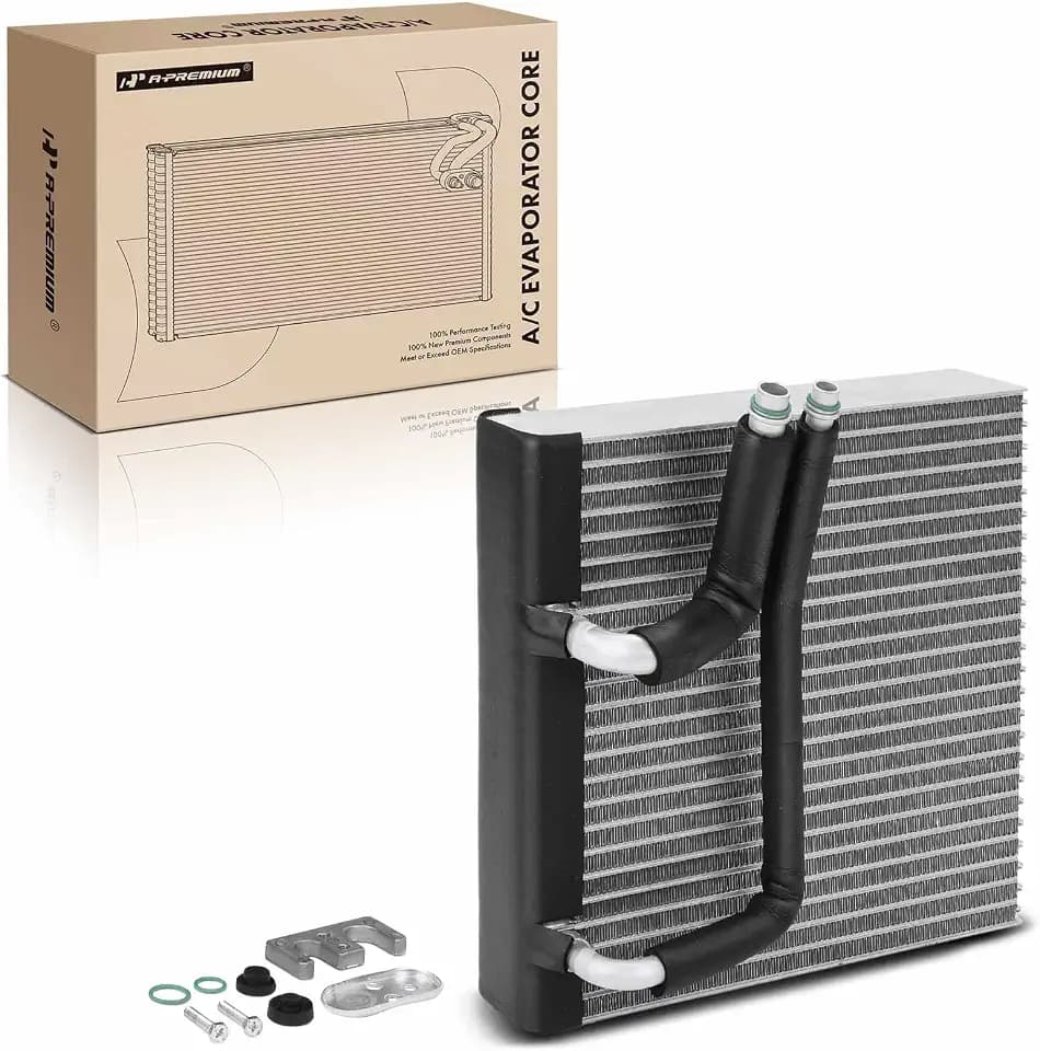 A-Premium Front AC Evaporator Core Compatible with Nissan