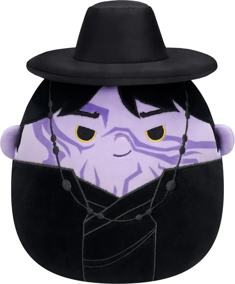 Squishmallows Original Kpop Demon Hunters 8in Jinu Plush - Official Jazwares Plush (Little)