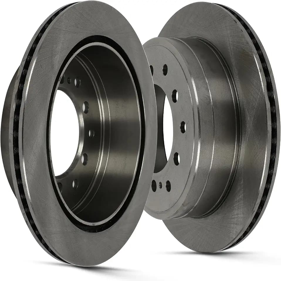 SCITOO Rear Brake Rotors 2x Disc Brake Rotor:31550