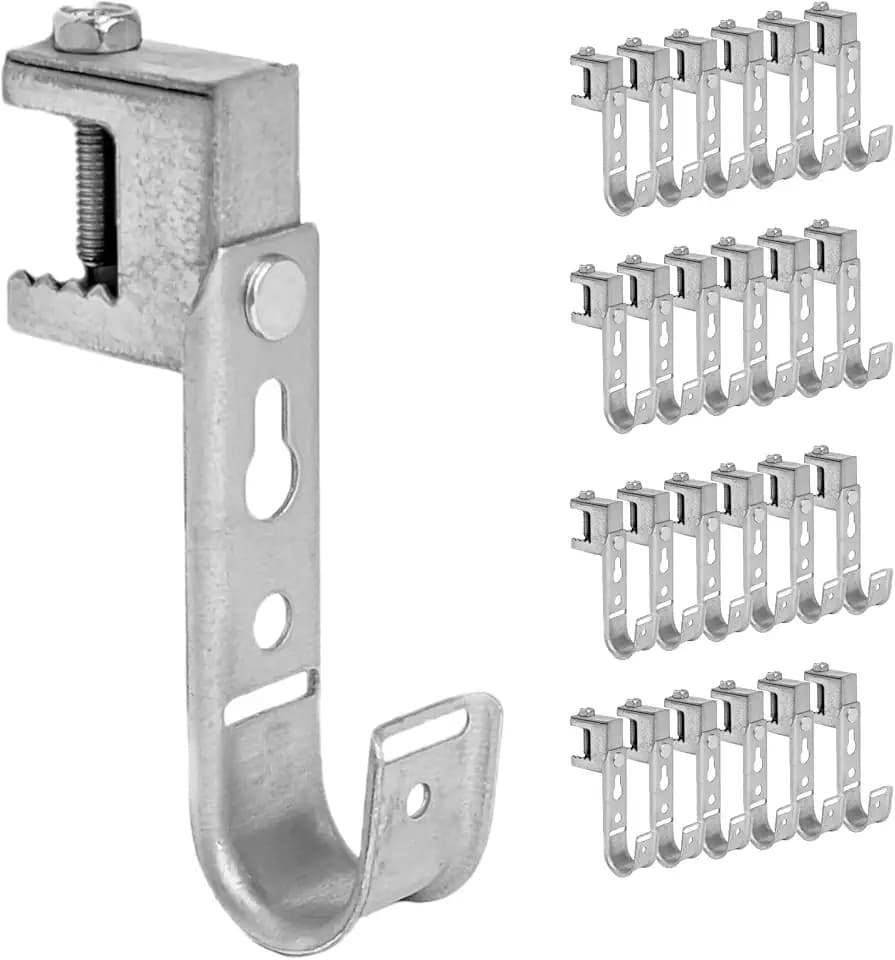 ICC J-Hook in 25 Pack (Beam Clamp, 3/4 in)