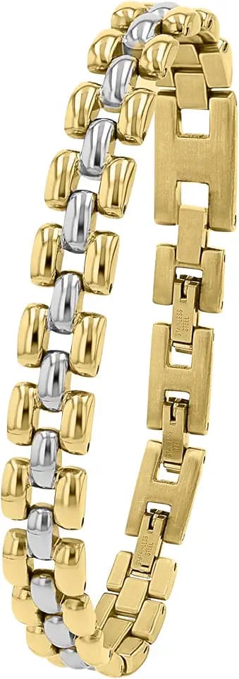 Joop! - Damen Armband Edelstahl - Vergoldet/Golden - JOO-B0005