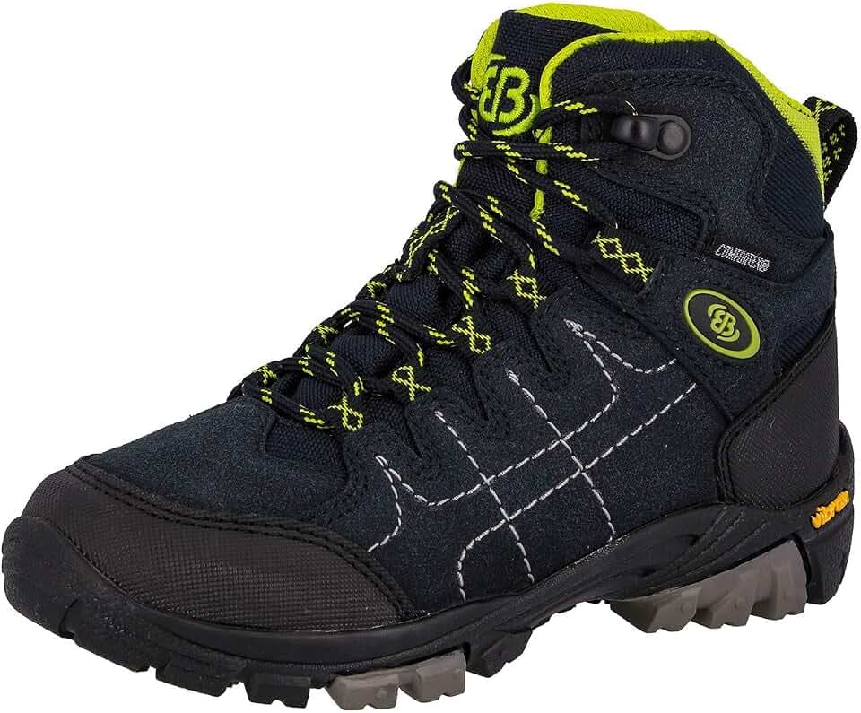 Brütting Unisex Kinder Mount Shasta Kids Hi Trekking- & Wanderstiefel
